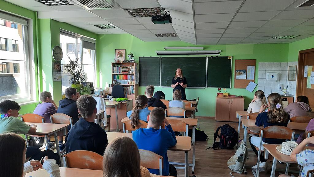 Tikšanās ar 1. Motoskolas pasniedzēju - instruktori Elīnu Lūkinu